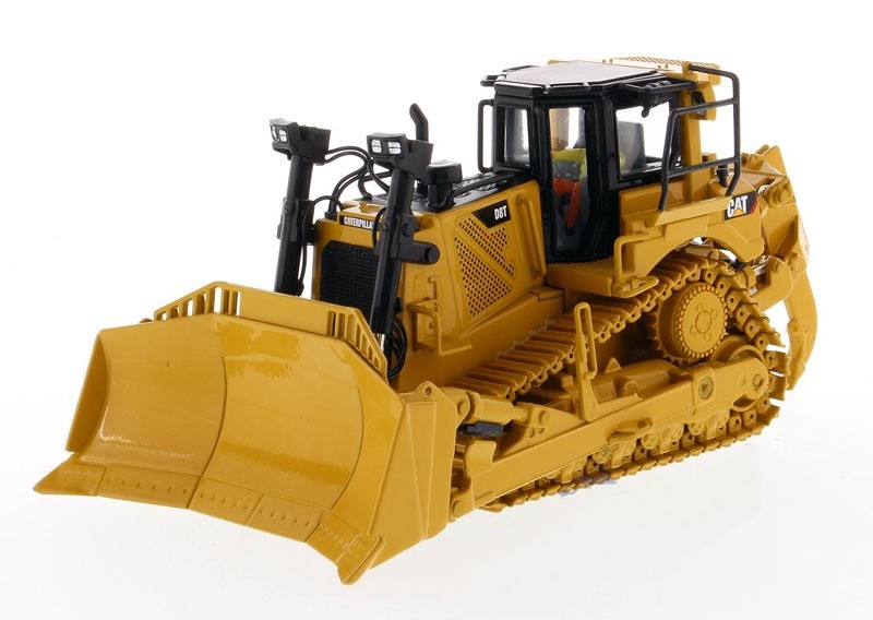 1:50 DM CAT D8T Track-Type Tractor Construction Machine Equipment Diecast Model
