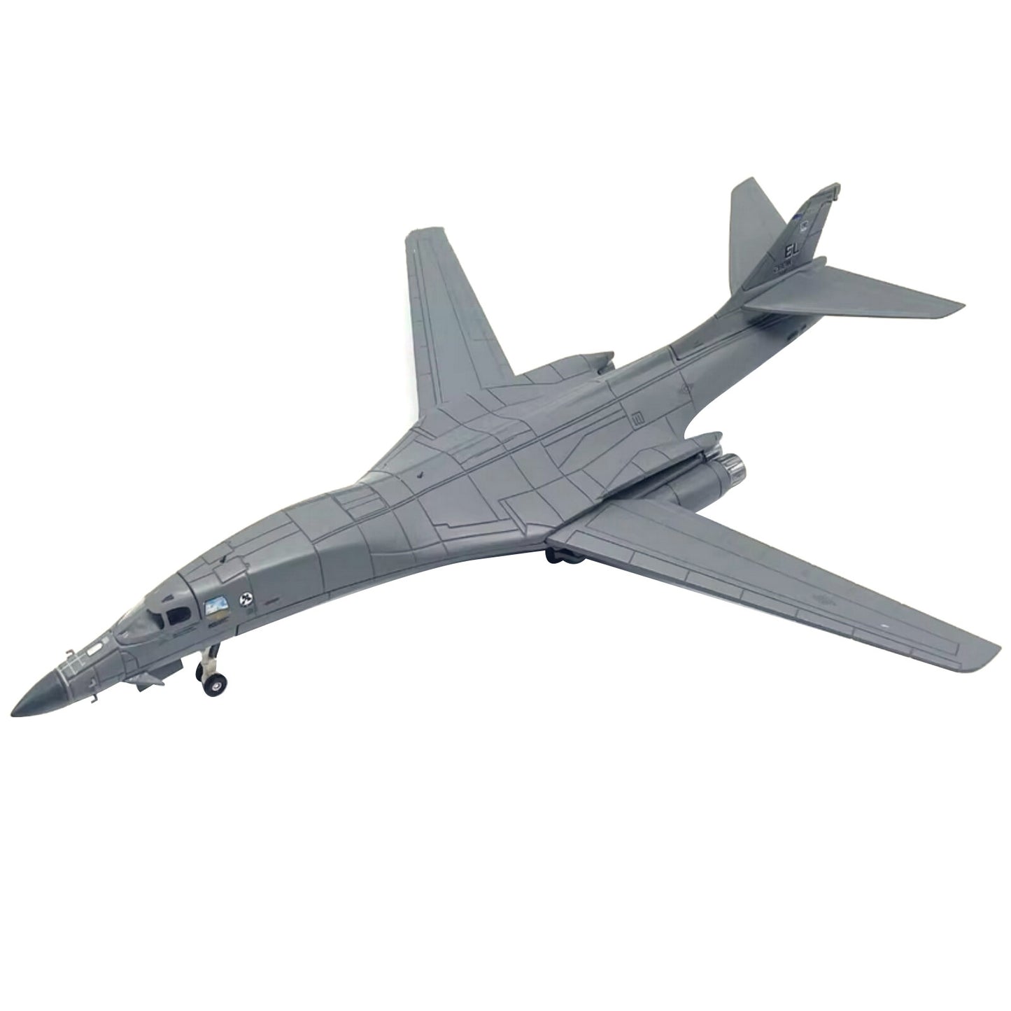 New 1/200 Scale Diecast Alloy B-1B Fighter Bomber Aircraft Model Toy Gift
