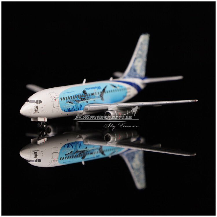 1:400 GeminiJets AVIATSA BOEING B737-200 Airplane Diecast Plane Aircraft Model