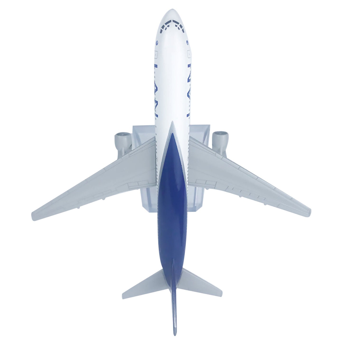 1:400 Scale 16cm Chile 777 Alloy Model Airplane With Base Souvenir Display