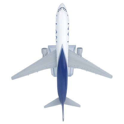1:400 Scale 16cm Chile 777 Alloy Model Airplane With Base Souvenir Display