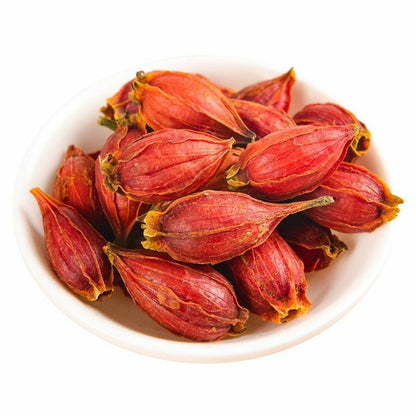 100% Natural Cape Jasmine Fruit Premium Zhi Zi Gardenia Chinese Herbs Particles