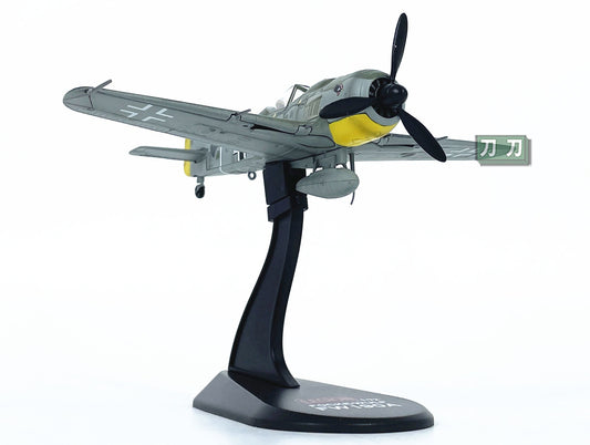 1:72 GERMANY LEGION FOCKE-WULF FW190A Fighter Aircraft Diecast Airplane Model