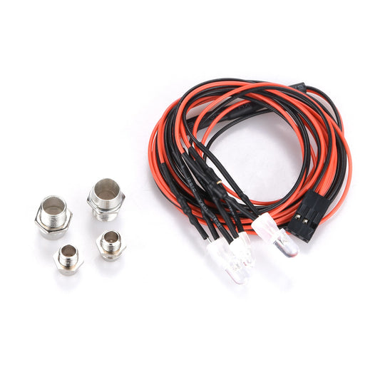 1Set New RC On-Road Model Drift Car LED Night 5mm 3mm Headlamps Headlights Light