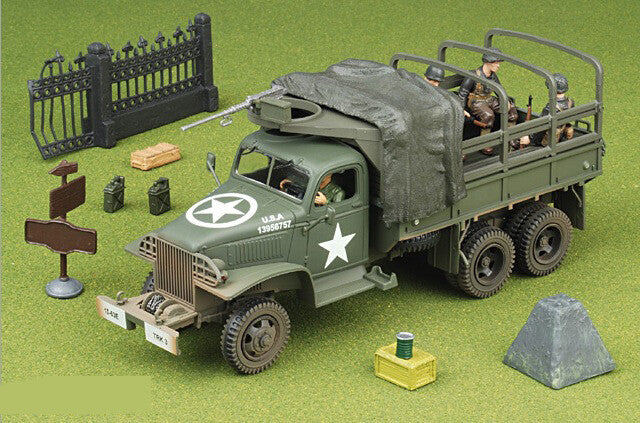 WWII USA 2.5 TON TRUCK 1/32 DIECAST MODEL FINISHED TRUCK FOV