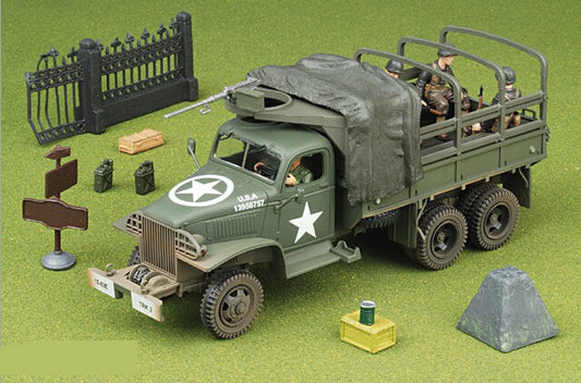 WWII USA 2.5 TON TRUCK 1/32 DIECAST MODEL FINISHED TRUCK FOV