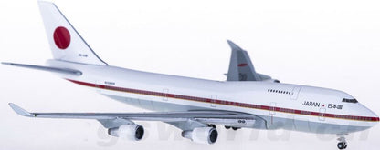 1:500 Hogan JAPAN JASDF BOEING 747-400 Passenger Airplane Diecast Plane Model
