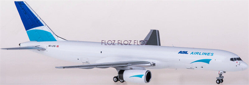 for NG Models for ASL Airlines for Boeing 757-200F OE-LFB 1:400 Airplane Model