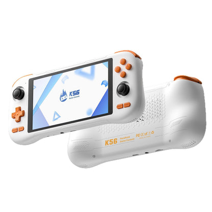 5.5 inches K56 Retro Handheld Gaming Console Android 14 Open Source PSP N64