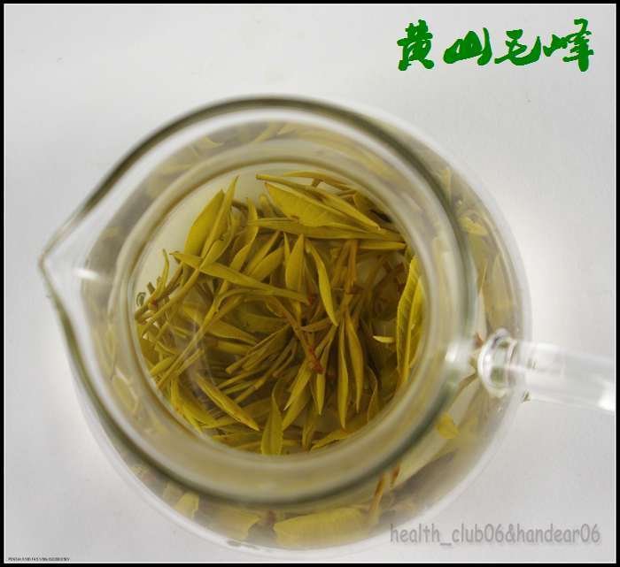 500g, Premium Bulk Huangshan Maofeng Green Tea, 18oz New Chinese Green Tea -