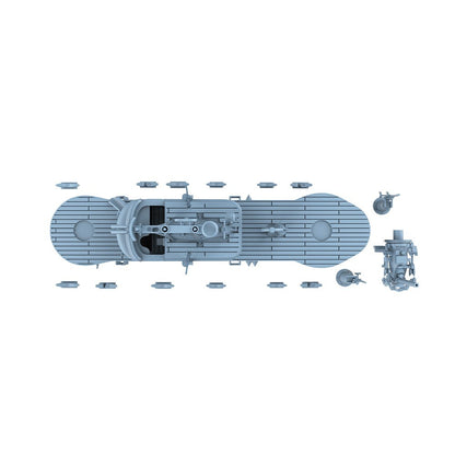 LYCG200900 1/200 Model Detail Up Sets Gato Class Submarine For Trumpeter 83524