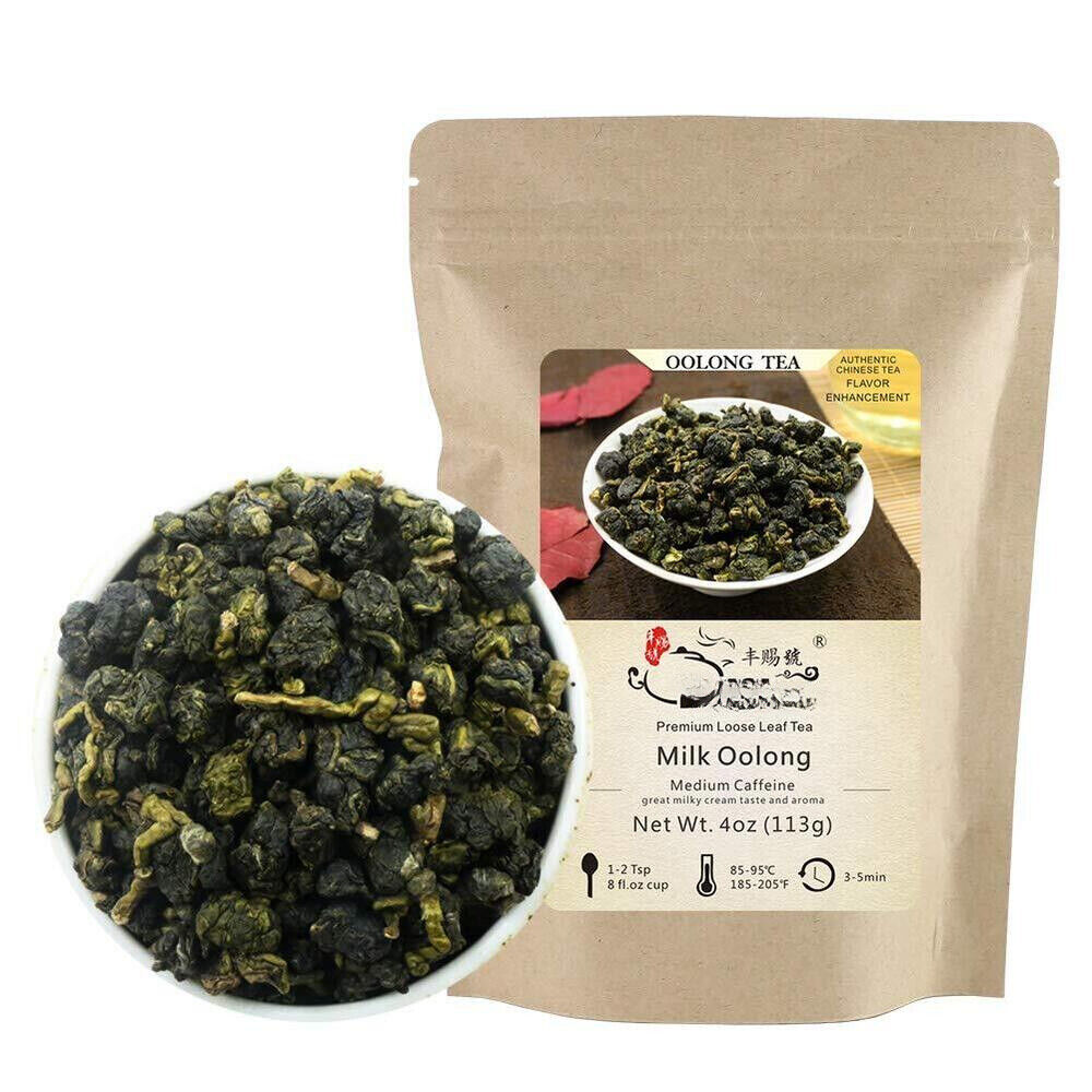 Milk Oolong Tea Taiwan JinXuan Great Milky Cream Taste 113g