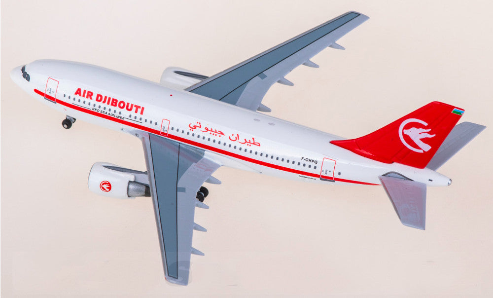 1:400 NGmodels Air Djibouti Airbus A310-200 F-OHPQ Airplane Diecast Plane Model