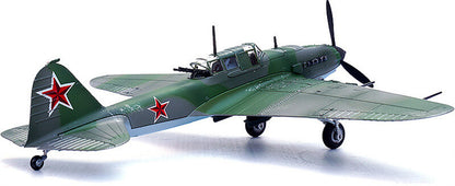 for FLOZ Ilyushin IL-2 Shturmovik Ground Attack Aircraft 1/72 Pre-built Model
