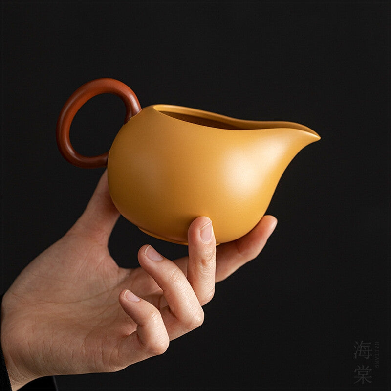 Complete Tea Set Handmade Real Yixing Zisha Clay Tea Pot Cup Tea Filter Fair Cup