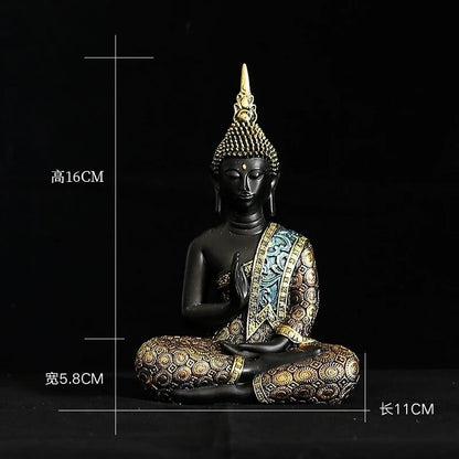 Large Buddhism Resin Handmade Buddha Statue Thailand Buda Buddha Sculpture