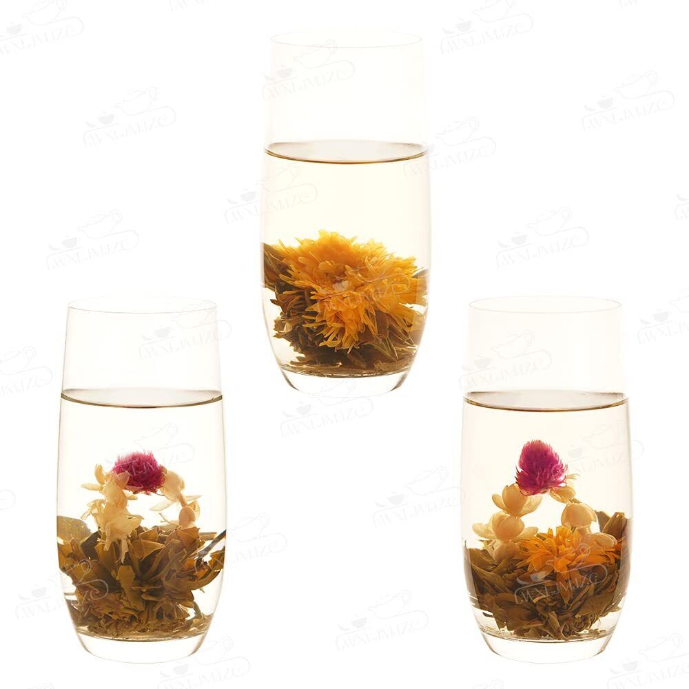 100g/3.53oz Jasmine Dragon Ball Tea Grüner Tee mit angenehmem Jasmin-Aroma