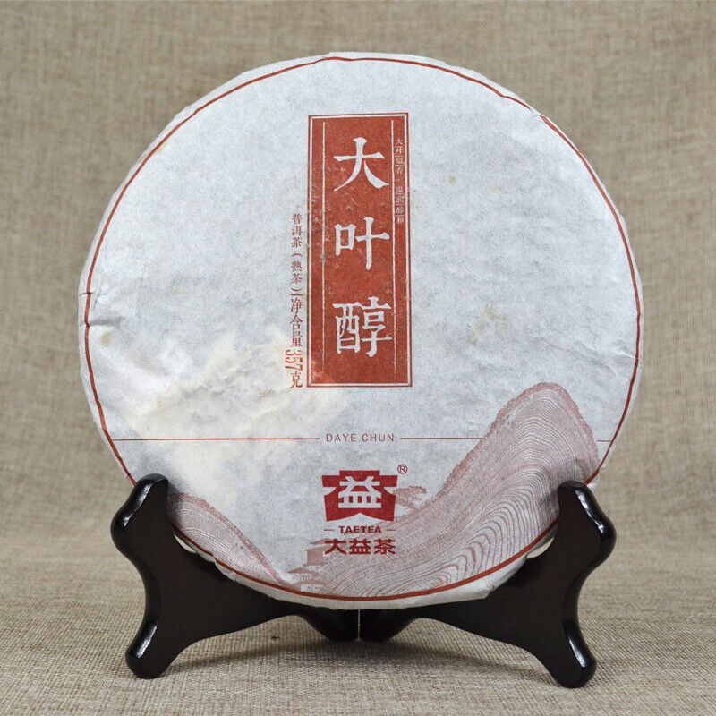 DAYE CHUN * 2014 Year Yunnan Menghai Tea Dayi Tea Pu-erh Ripe Shu Puer Tea 357g