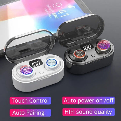 Audifonos Inalambricos Bluetooth 5.0 Auriculares para Telefonos Tablet Phone USA