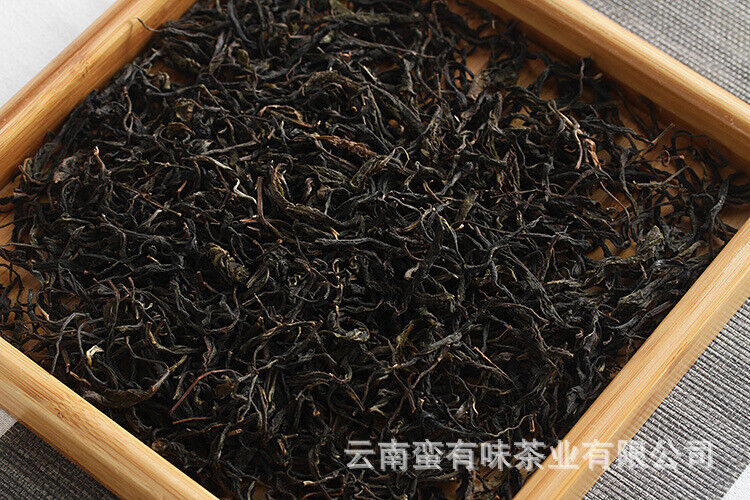 500g Loose Tea Yunnan Puerh Tea Menghai Qiao Mu Raw Tea (No.1 PN) Big Tree Tea