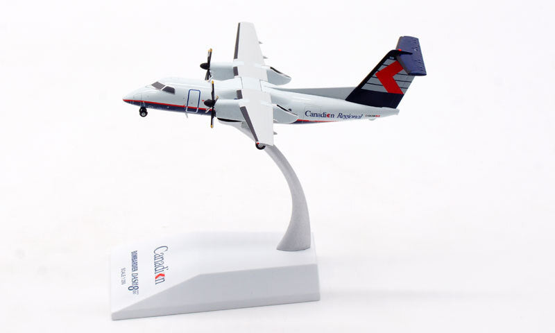 1:200 JC Wings Canadian Regional Airlines Dash8-Q100 Airplane Diecast Model