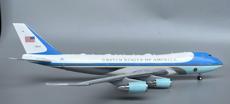 INFLIGHT USAF Air Force One FOR BOEING 747-200 VC-25A 28000 1/200 Aircraft Model