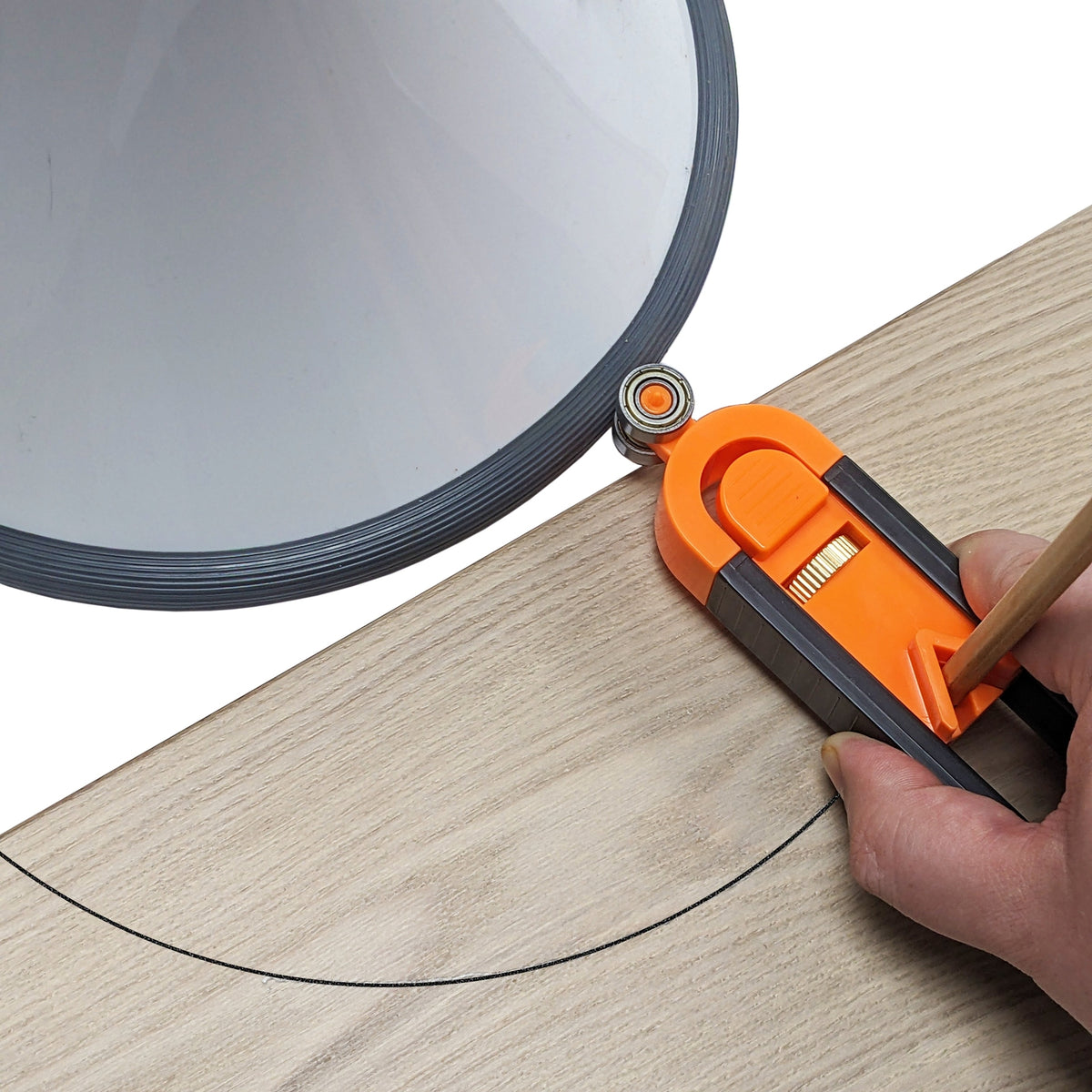 2 Pack Precise Contour Scribe Tool - Corner and Edge Duplicator for Woodworking