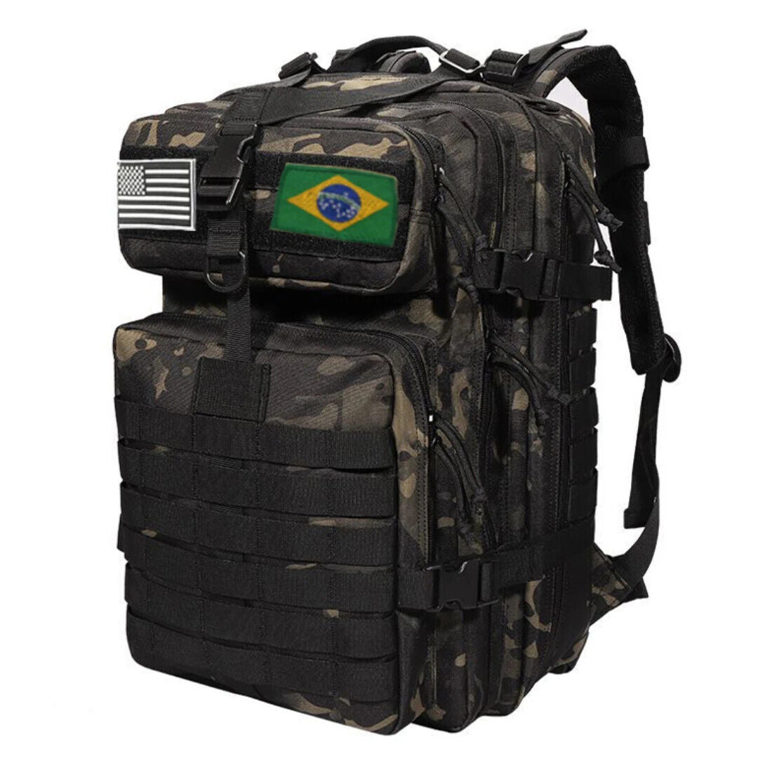 25L/50L Army Military Tactical Backpack Hiking Backpacks Bags Men Backpack
