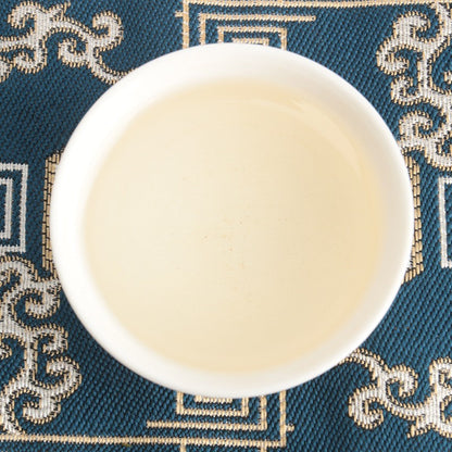 100G genuine Fuding White Tea Alpine Peony King Aged Mini Tea Cake -