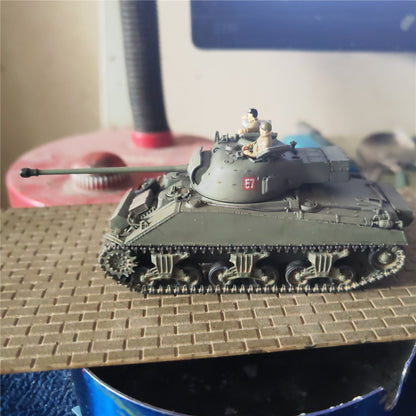 3D Printed 1/72 British Firefly Vc Tank Finished Product