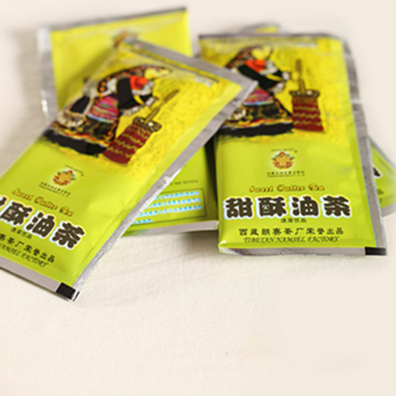 300g China Instant Tibetan Butter Tea Sweet/savory Yak Tea Su You Cha Po Cha