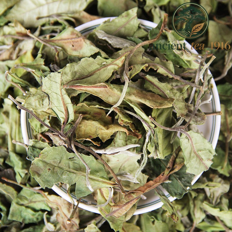 500g Yunnan White Tea Big Leaf Honey Flavor Natural Herbal Tea