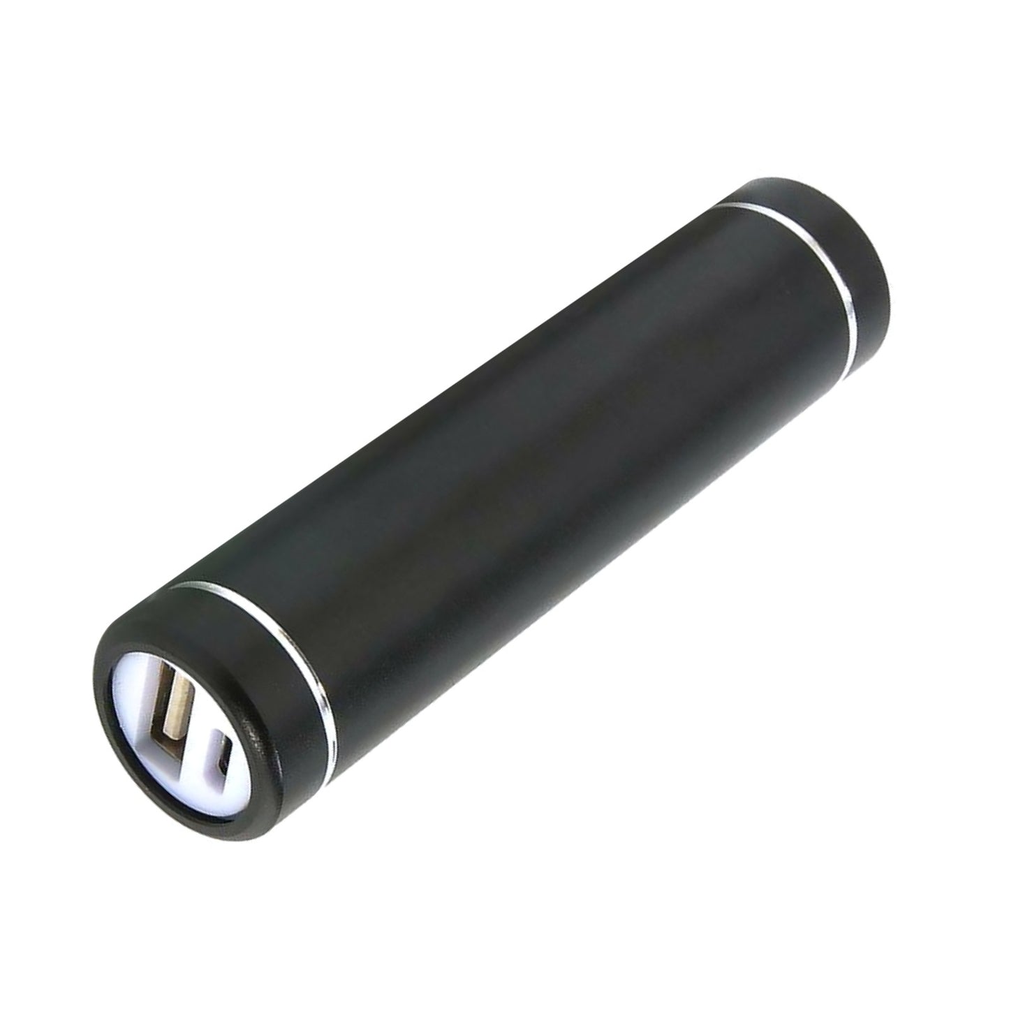 Black Alloy Mini 5V USB Power Bank DIY Case Set 18650 Battery Charger Box
