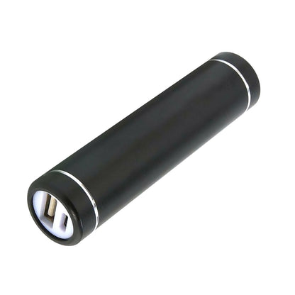 Black Alloy Mini 5V USB Power Bank DIY Case Set 18650 Battery Charger Box