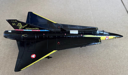 1:72 Aviation Saab Draken Austrian AF Dragon Nights 2005 Fighter Diecast Model