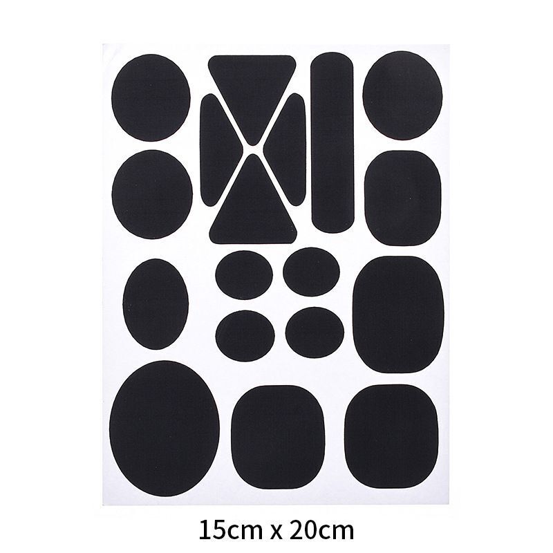 Self Adhesive Patches Various Pattern Repair Washable Stick On Clothing Sticker