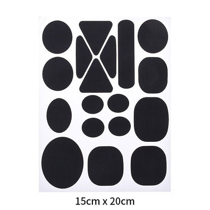 Self Adhesive Patches Various Pattern Repair Washable Stick On Clothing Sticker