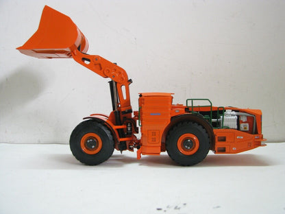 1:50 KOMNTSU WX22H Hybrid Underground Loader Construction Machine Diecast Model