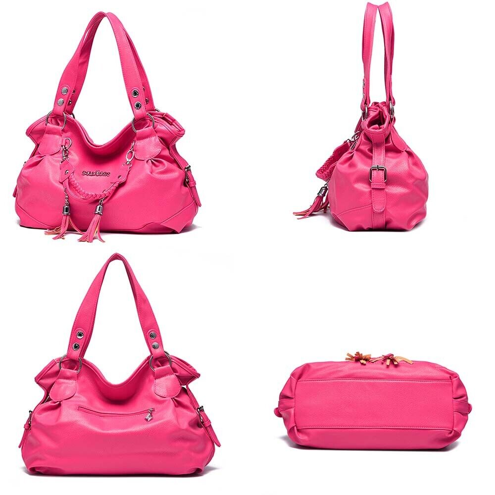 Ladies Fashion Handbags Shoulder Purse Women Crossbody Leather Tote Designer Bag