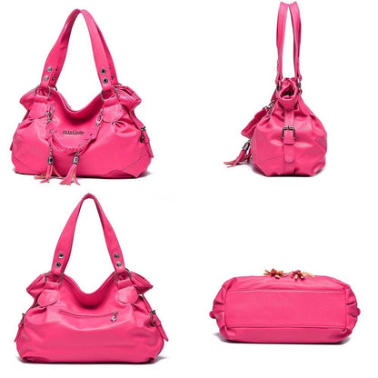 Ladies Fashion Handbags Shoulder Purse Women Crossbody Leather Tote Designer Bag