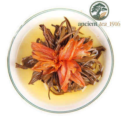 500g 2026 Yunnan Fengqing Dianhong Tea Handmade Lily Pagoda Tea Jinya Black Tea