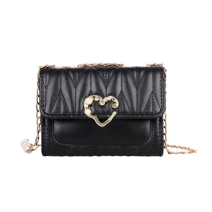 Crossbody Bag Women Simple All-Match Shoulder Bag Summer Fashion Rhombic Pattern