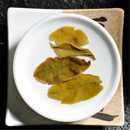 Raw Pu Erh Tea Cake Ancient Tree Qizi Bing Cha Yunnan Pu erh 357g