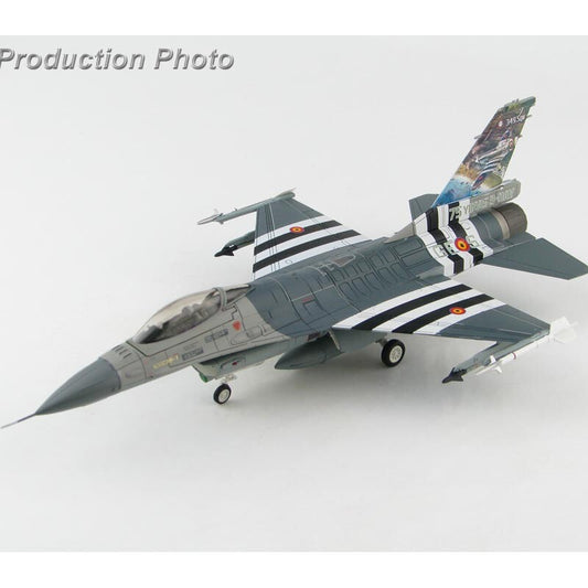 HM 1/72 F16 Fighter Model F-16AM Belgian Air Component Normandy 75th Anniversary