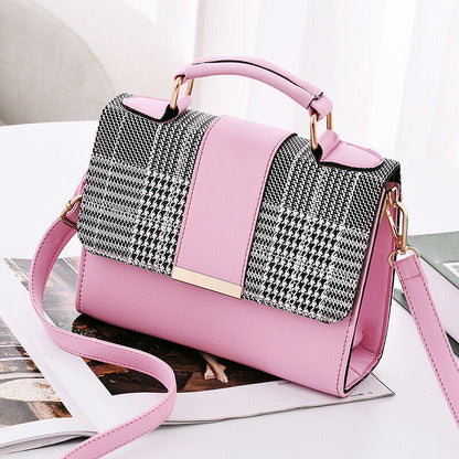 Women Fashion PU Leather Shoulder Bag Handbags Crossbody Purse Tote Satchel