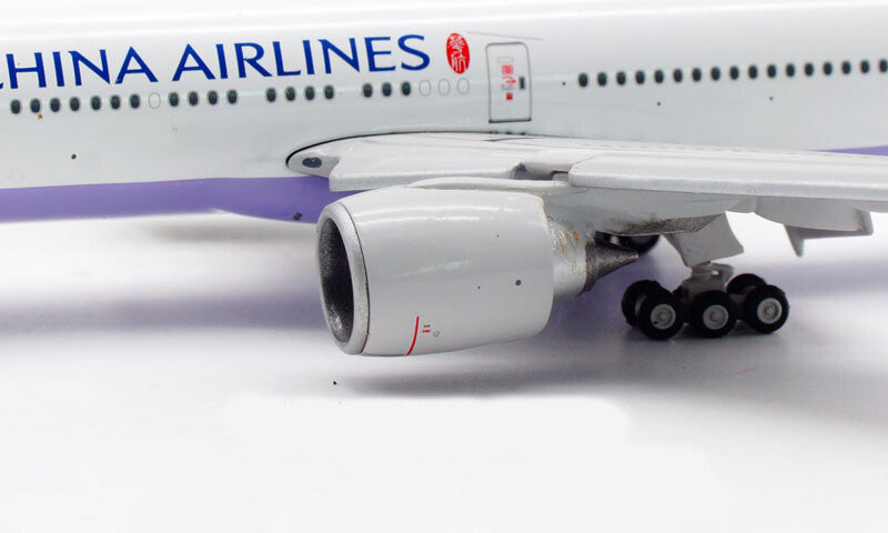 JC Wings China Airlines For Boeing B777-300ER B-18003 Flaps Down 1/400 Model