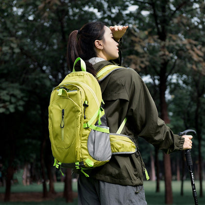 Lightweight Hiking Backpack for Men Women Large Capacity Outdoor Travel Rucksack