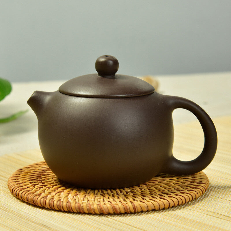5pcs/lot Tea Pot & Tea Filter Set & Fair Cup For Black Tea Yixing Zisha Tea Set