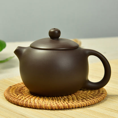 5pcs/lot Tea Pot & Tea Filter Set & Fair Cup For Black Tea Yixing Zisha Tea Set