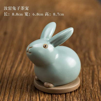Chinese Kung Fu Tea Pet Chinese Tea Ceremony Accessories Creative Cute Ceramics